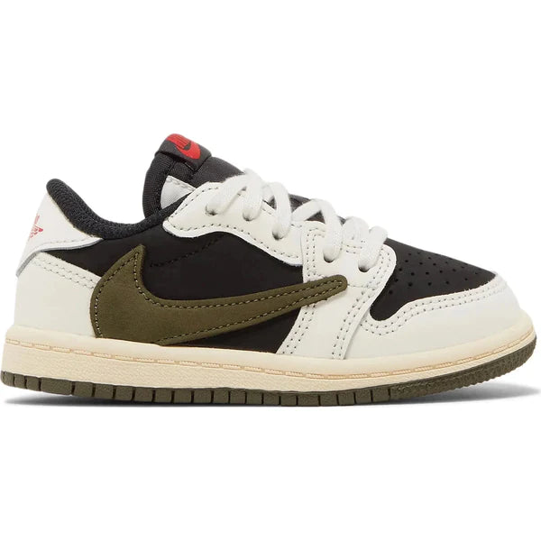 Jordan 1 Retro Low OG SP Travis Scott Olive (TD)