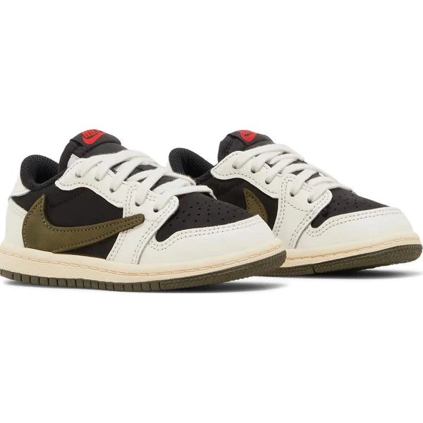 Jordan 1 Retro Low OG SP Travis Scott Olive (TD)