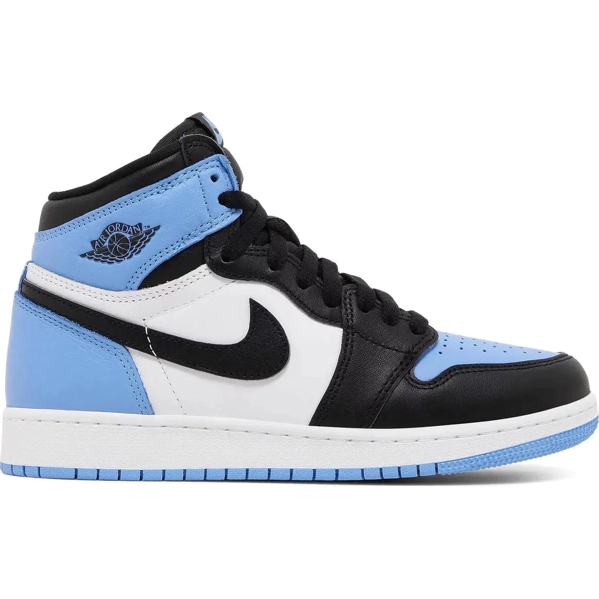 Jordan 1 Retro High OG UNC Toe (GS) Women's