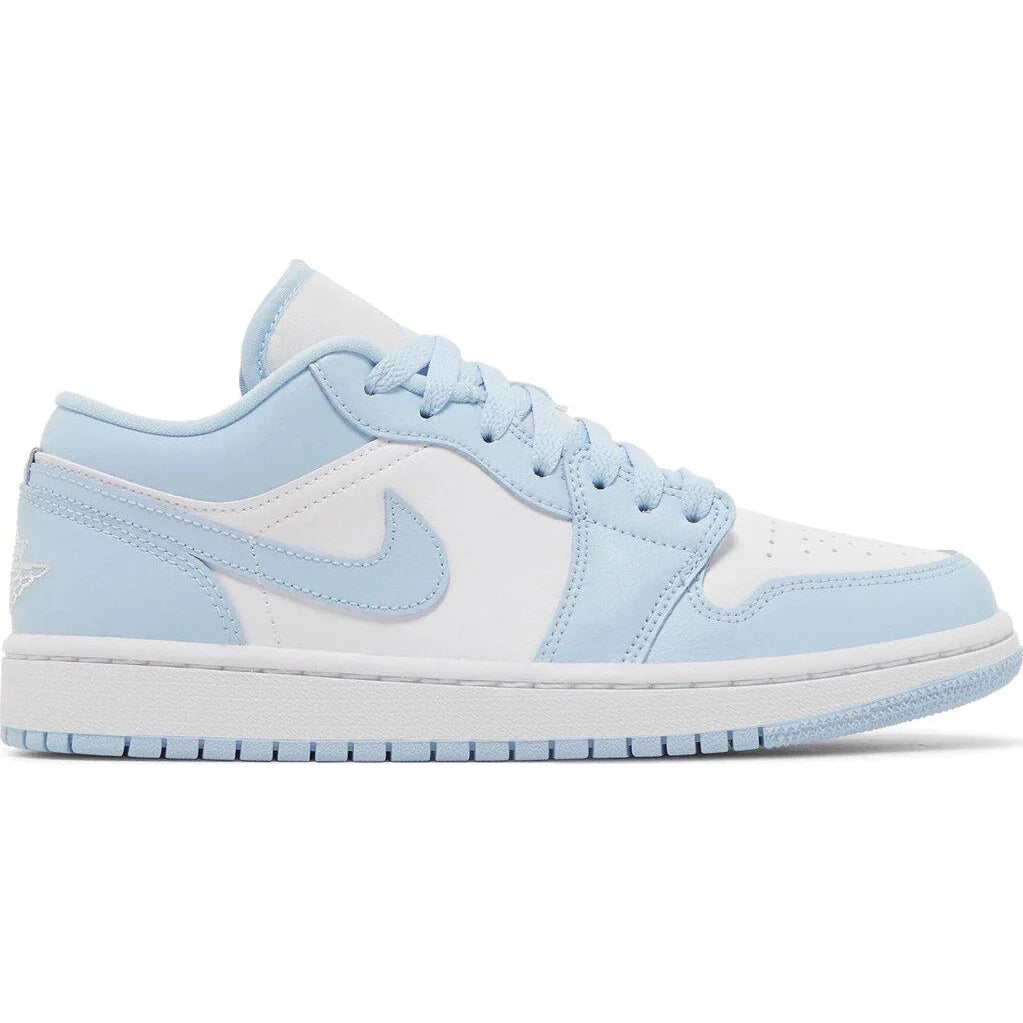 Jordan 1 Low Ice Blue Women's