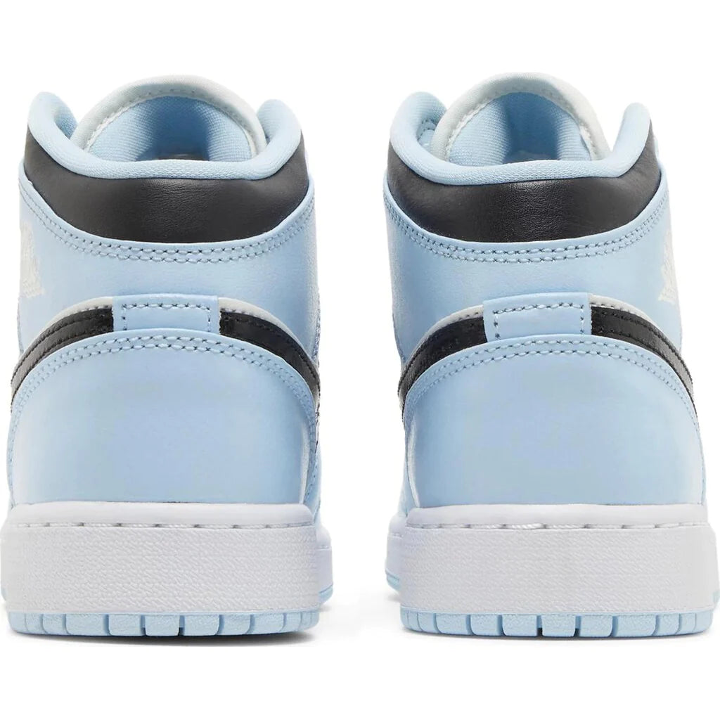 Jordan 1 Mid Ice Blue (GS) Women's