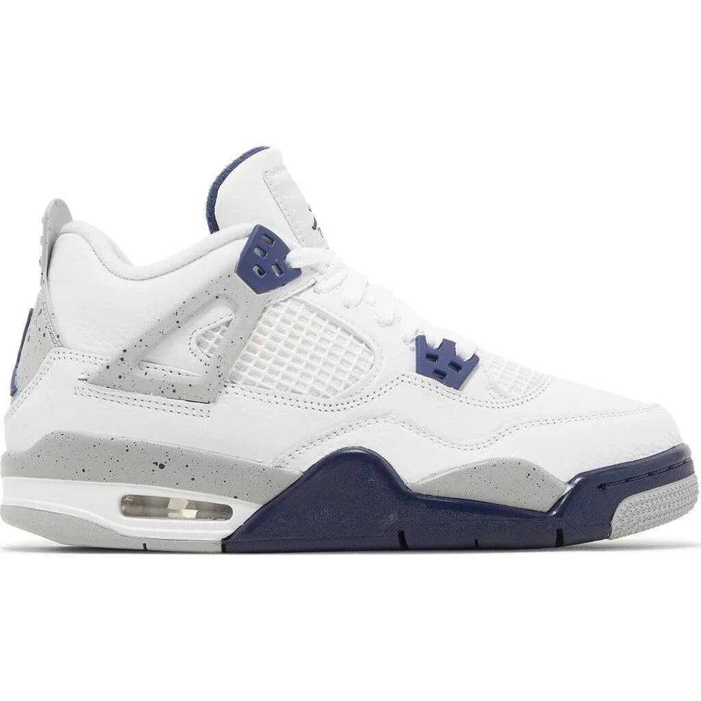 Jordan 4 Retro Midnight Navy (GS) Women's