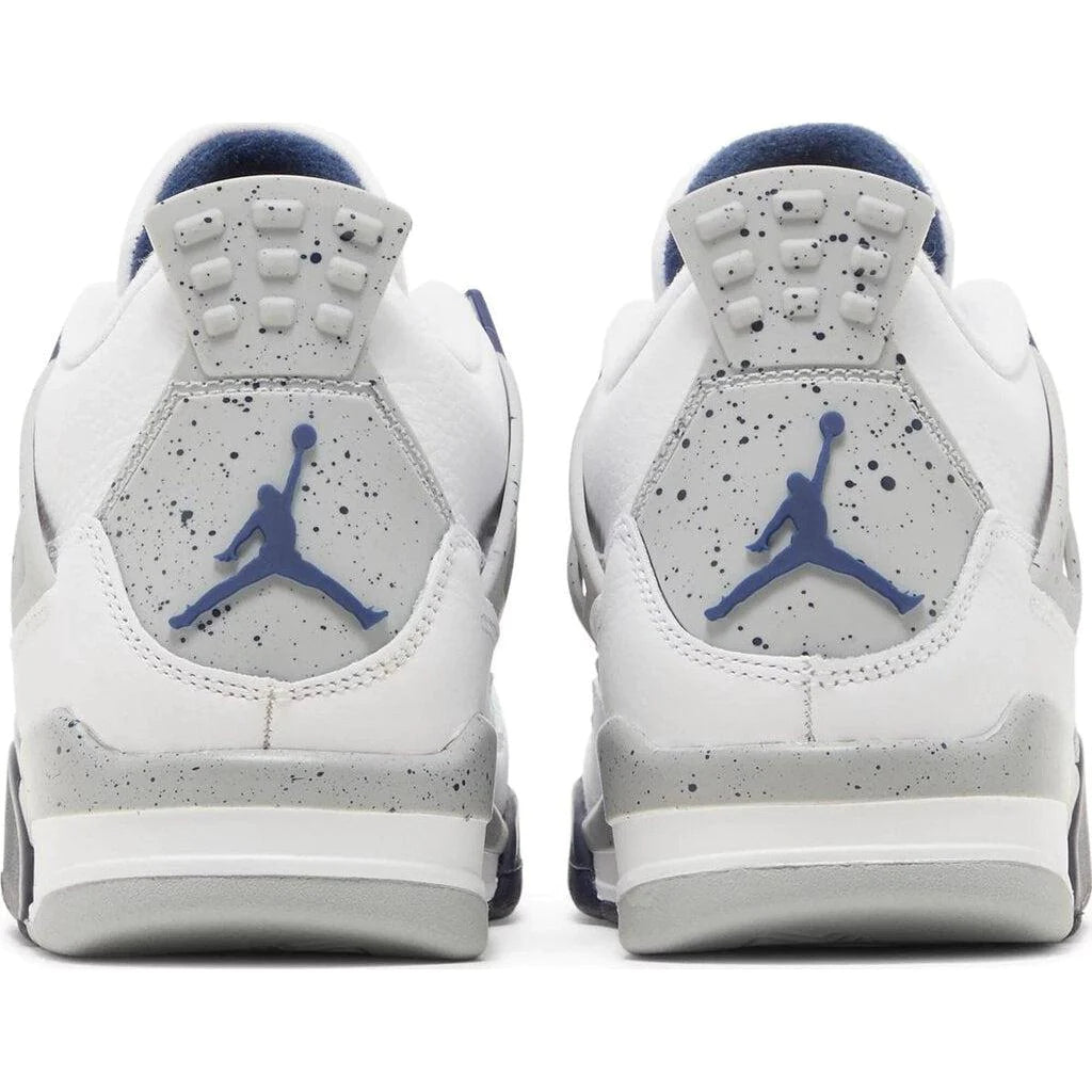 Jordan 4 Retro Midnight Navy (GS) Women's