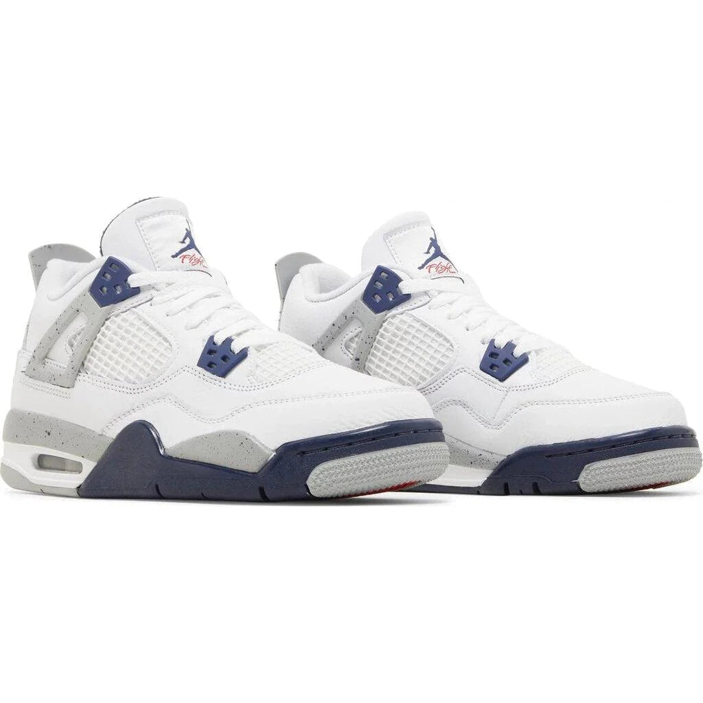 Jordan 4 Retro Midnight Navy (GS) Women's