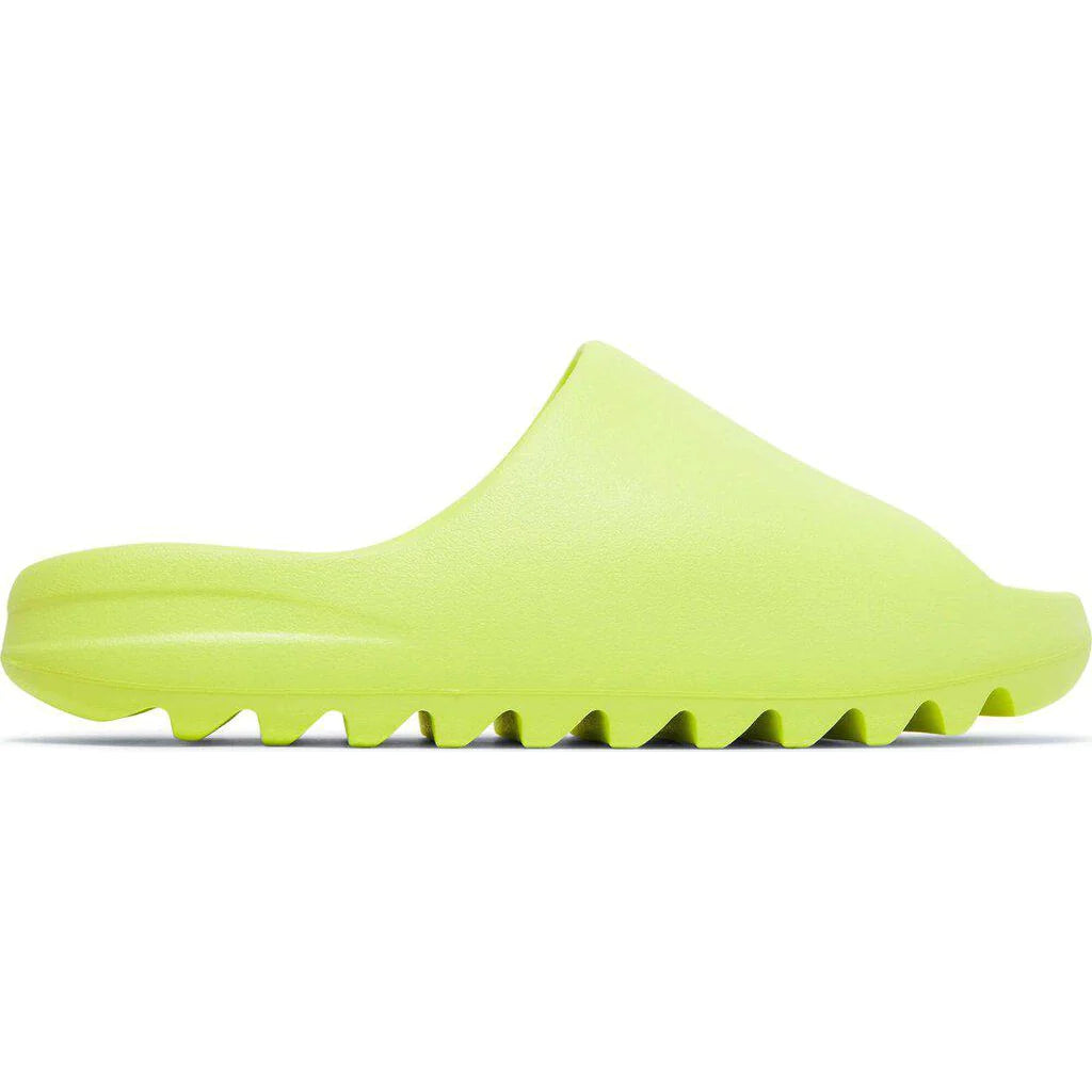 Adidas Yeezy Slide Green Glow (Restock Pair)