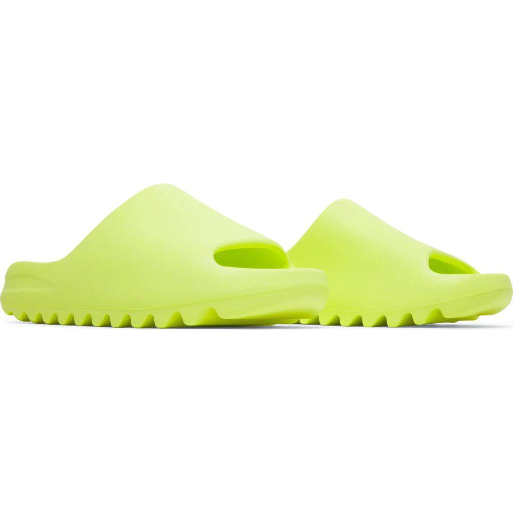 Adidas Yeezy Slide Green Glow (Restock Pair)