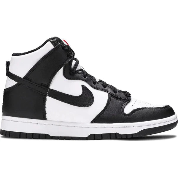 Nike Dunk High Black White Panda Women's