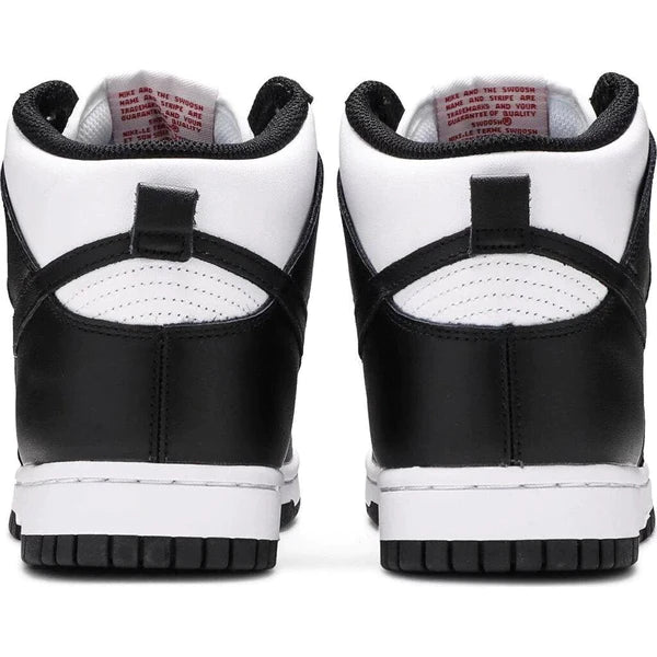 Nike Dunk High Black White Panda Women's