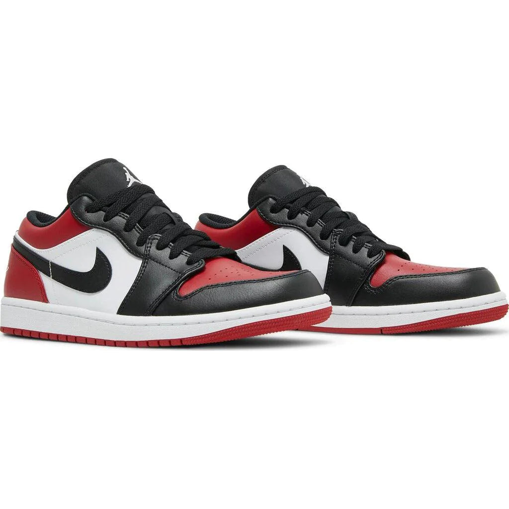 Jordan 1 Low Bred Toe