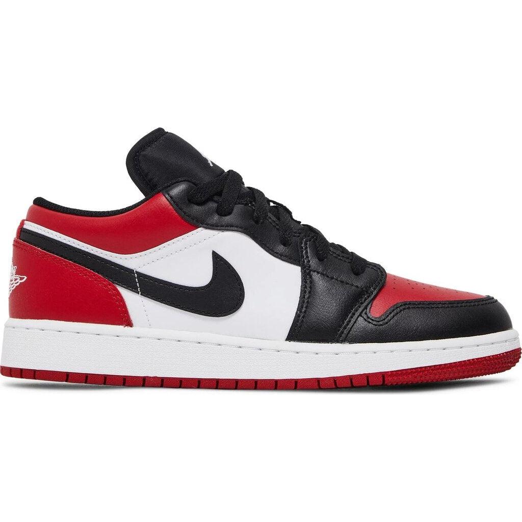 Jordan 1 Low Bred Toe (GS) Women's