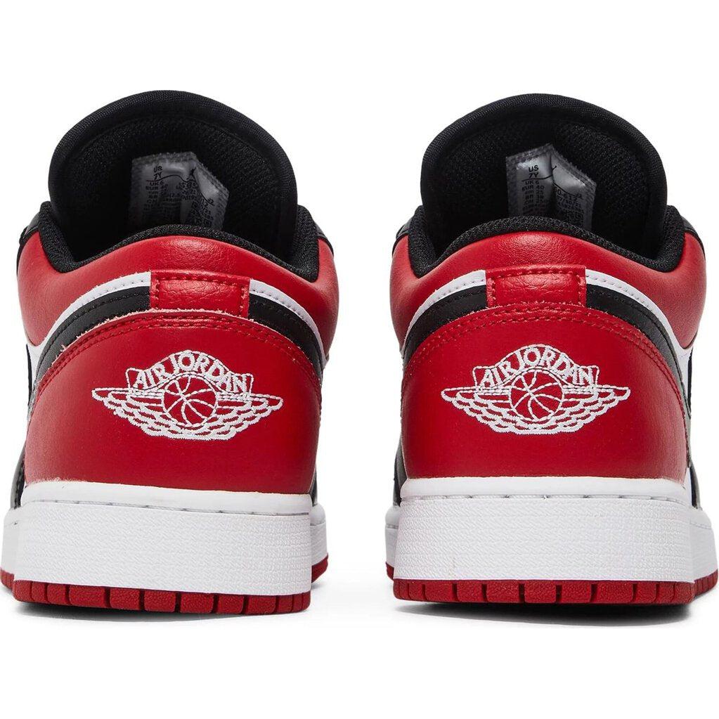 Jordan 1 Low Bred Toe (GS) Women's