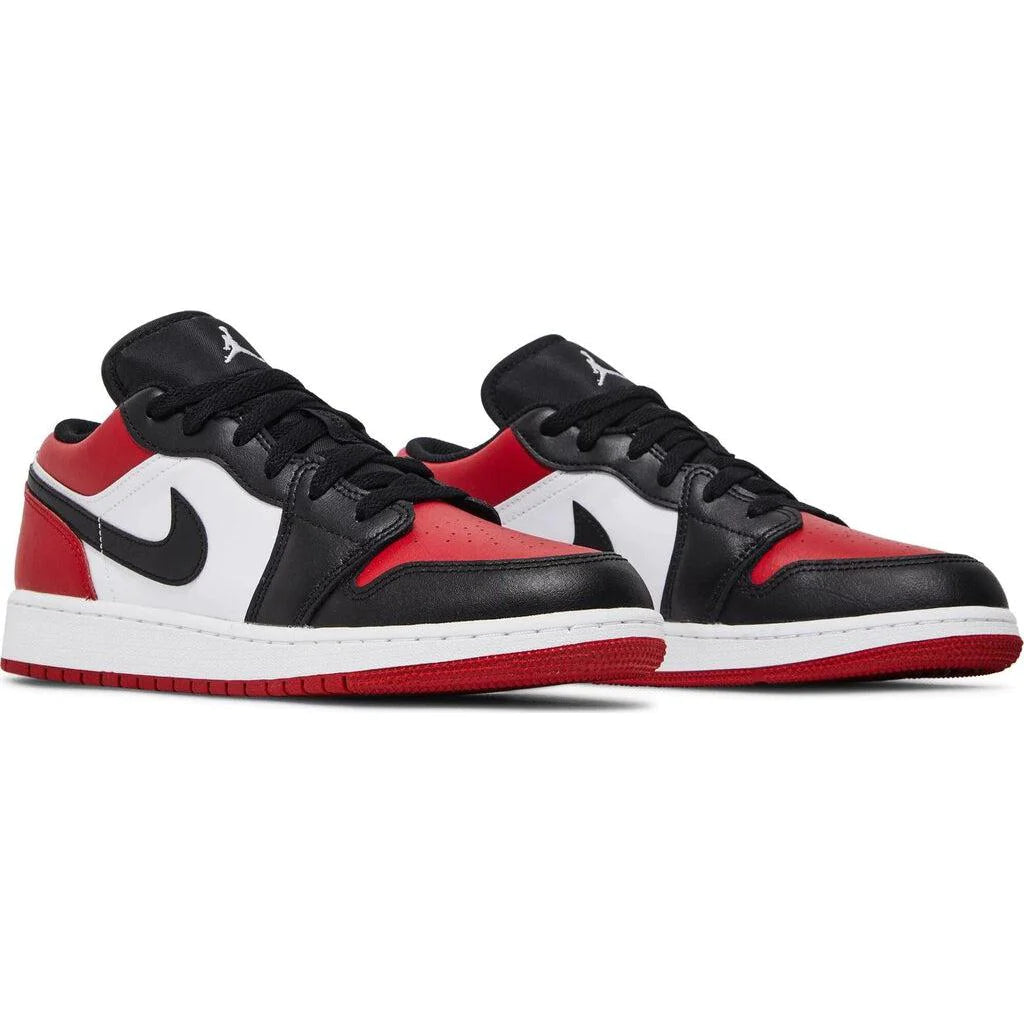 Jordan 1 Low Bred Toe (GS) Women's