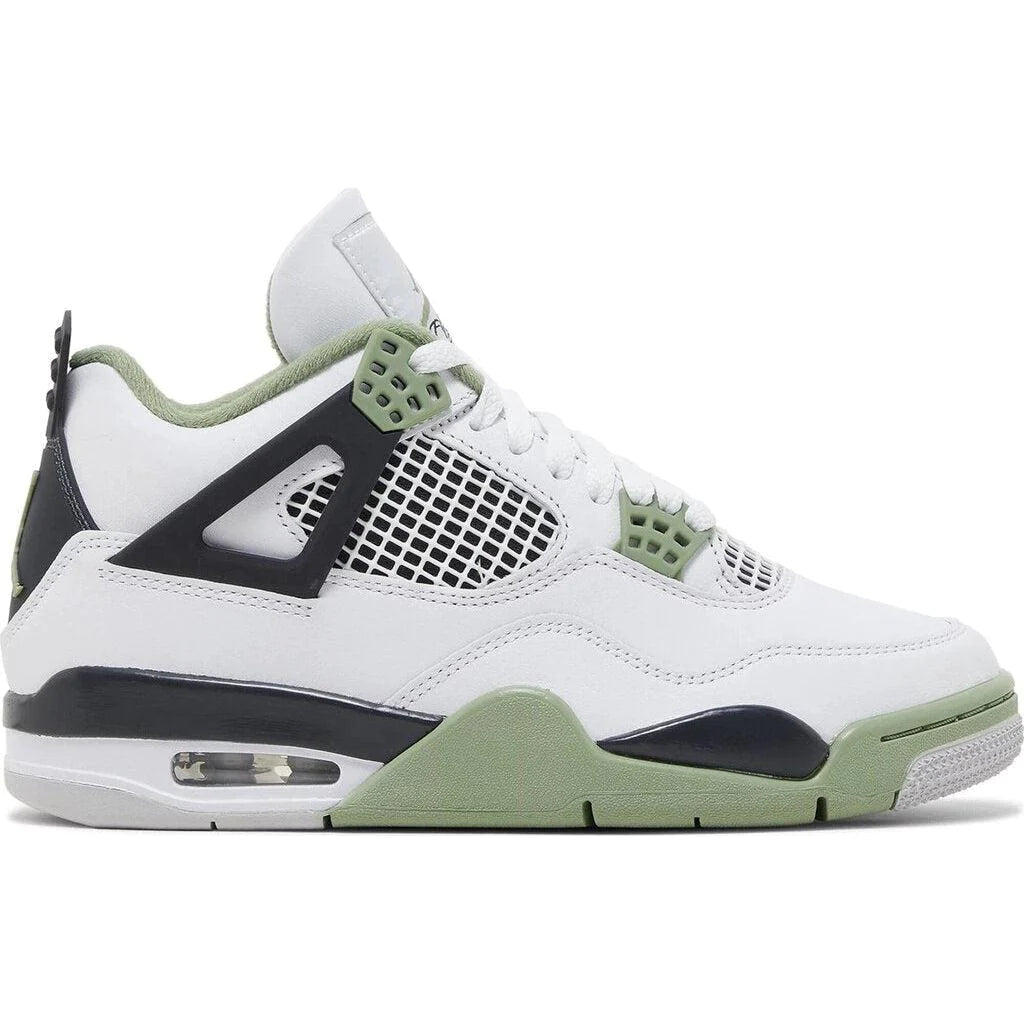 Jordan 4 Retro Seafoam Women's