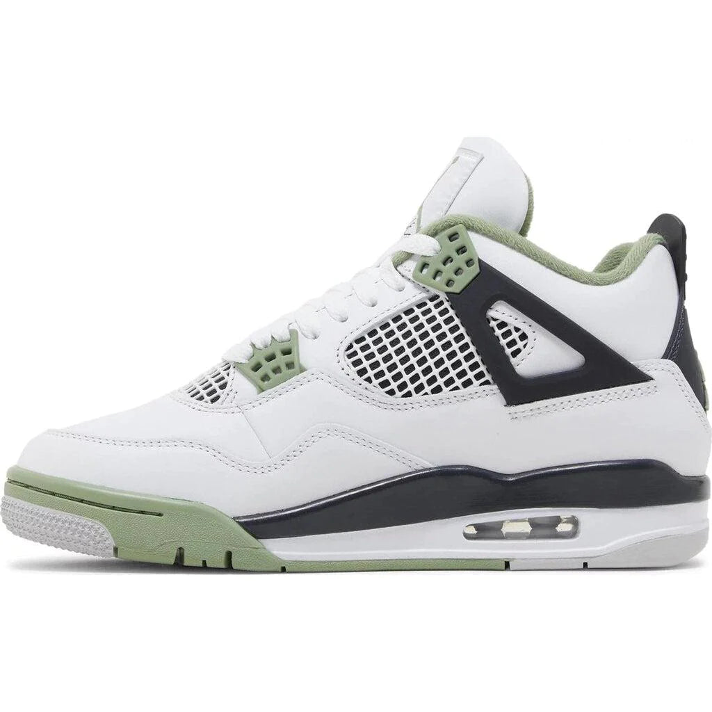 Jordan 4 Retro Seafoam Women's