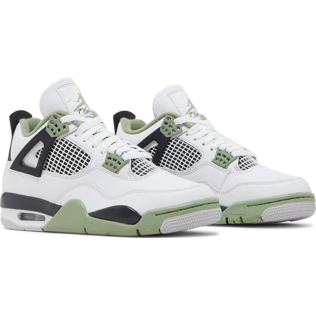 Jordan 4 Retro Seafoam Women's