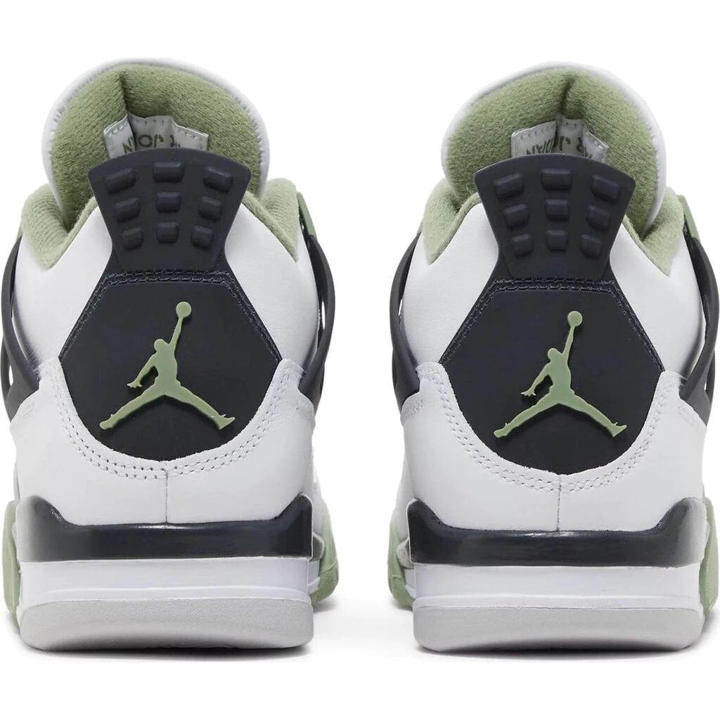 Jordan 4 Retro Seafoam Women's