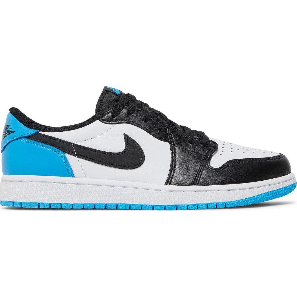 Jordan 1 Low OG Black Dark Powder Blue