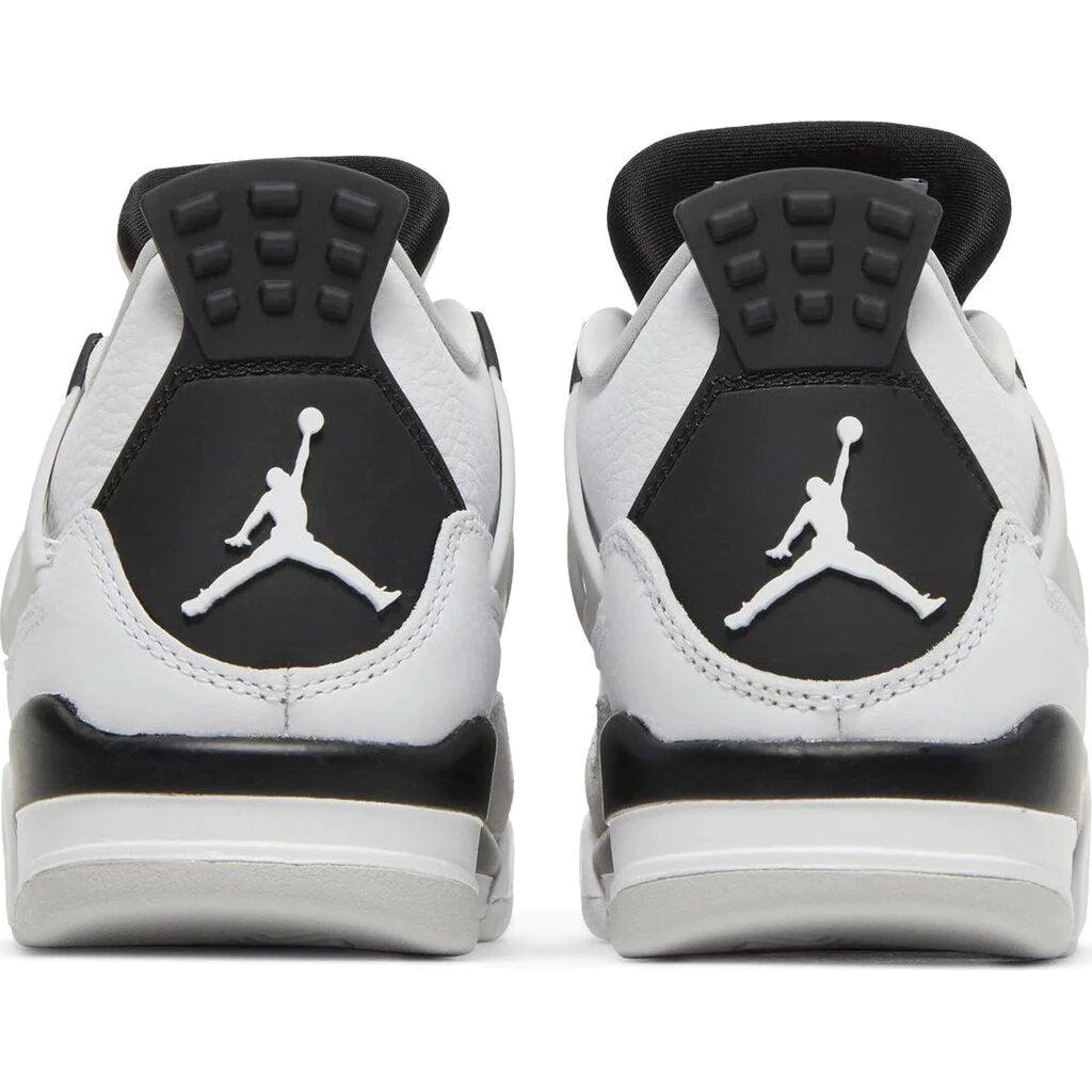 Jordan 4 Retro Military Black (GS) Women's