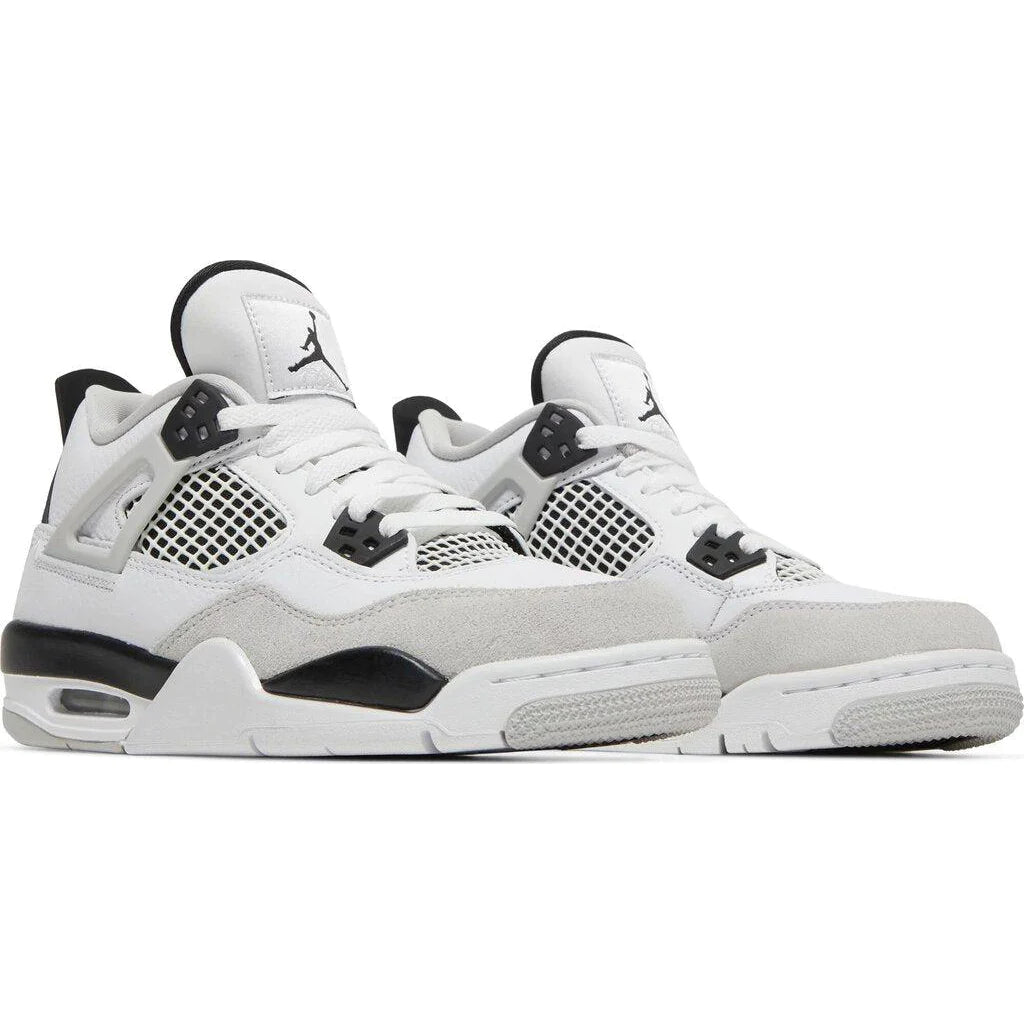 Jordan 4 Retro Military Black (GS) Women's