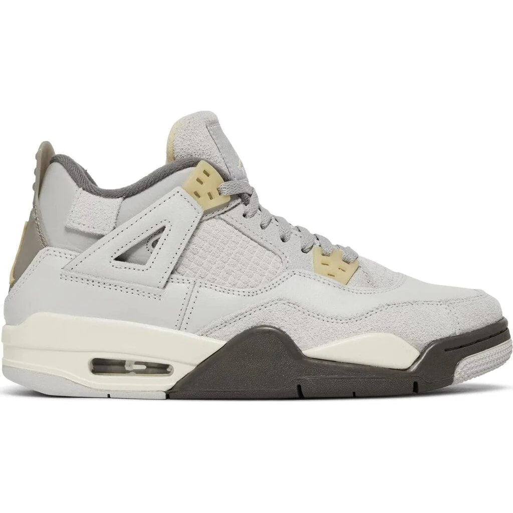 Jordan 4 Retro SE Craft Photon Dust (GS) Women's