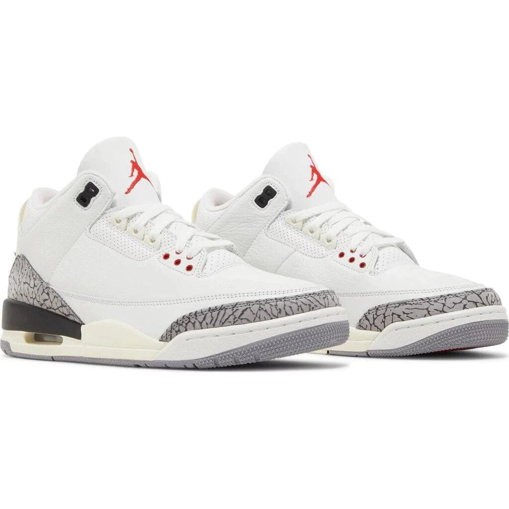 Jordan 3 Retro White Cement Reimagined (GS) Women's