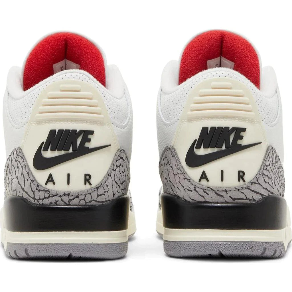 Jordan 3 Retro White Cement Reimagined (GS) Women's