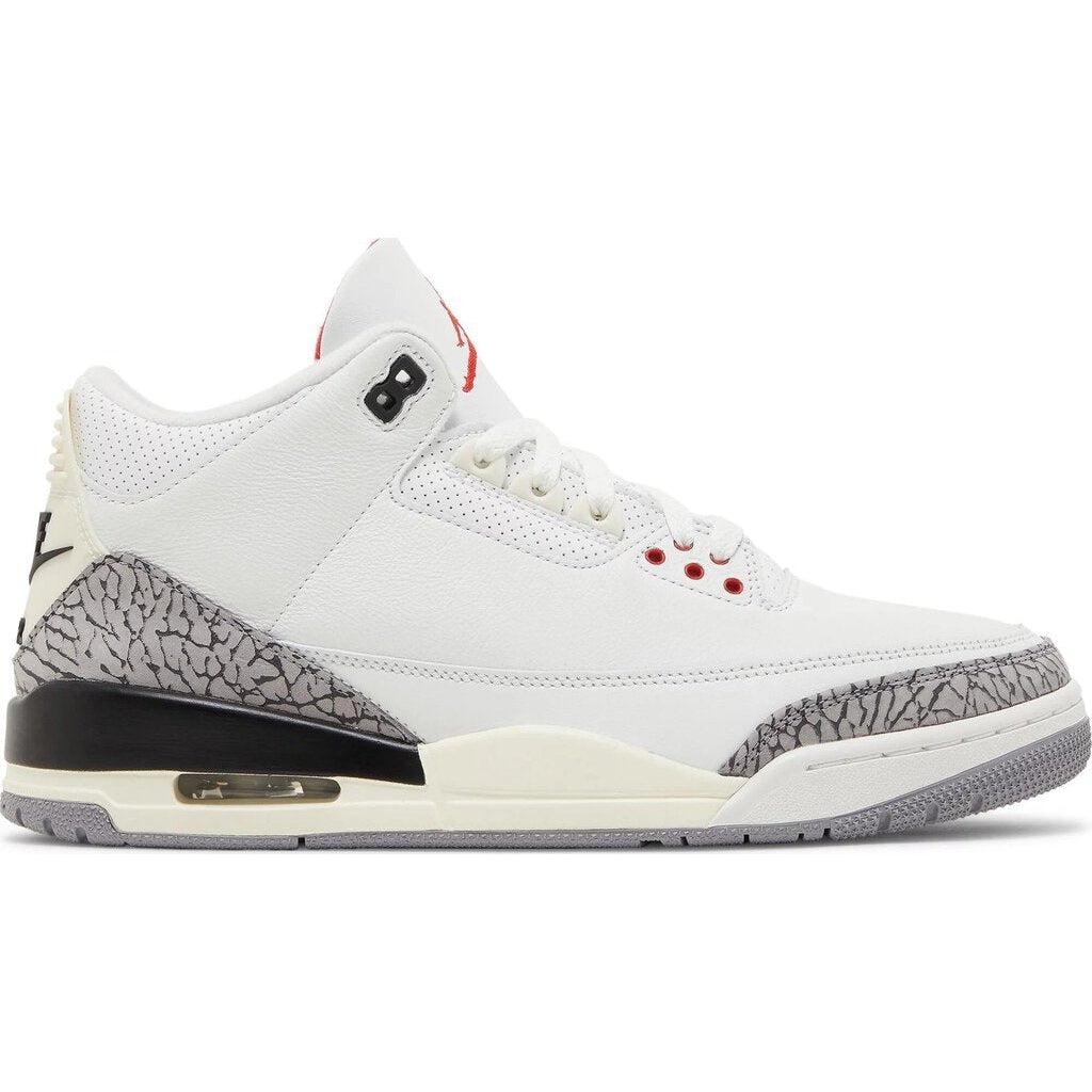 Jordan 3 Retro White Cement Reimagined (GS) Women's