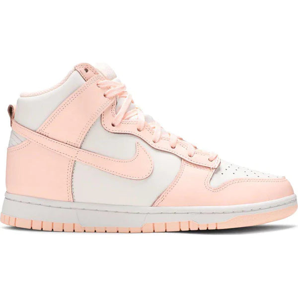 Nike Dunk High Sail Crimson Tint Women's