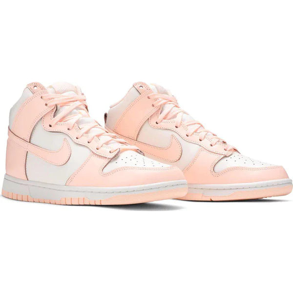 Nike Dunk High Sail Crimson Tint Women's