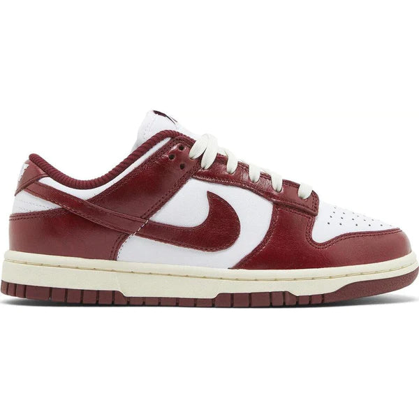 Nike Dunk Low PRM Vintage Team Red Women's