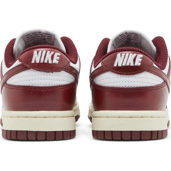 Nike Dunk Low PRM Vintage Team Red Women's