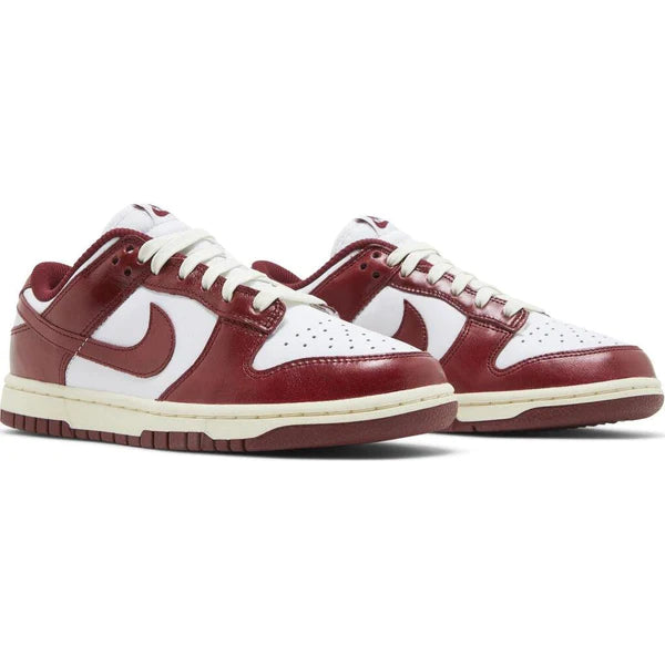 Nike Dunk Low PRM Vintage Team Red Women's