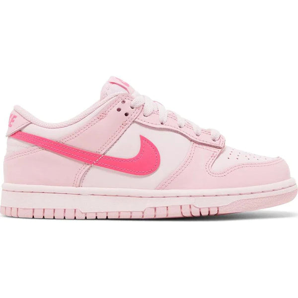 Nike Dunk Low Triple Pink (GS) Women's