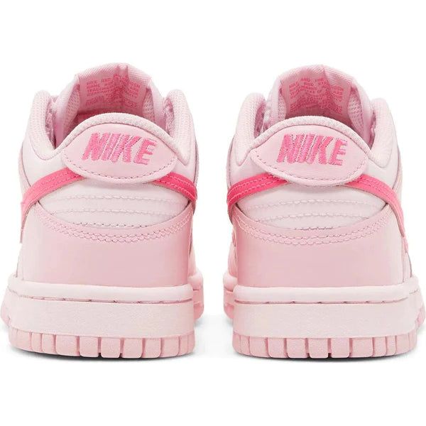 Nike Dunk Low Triple Pink (GS) Women's