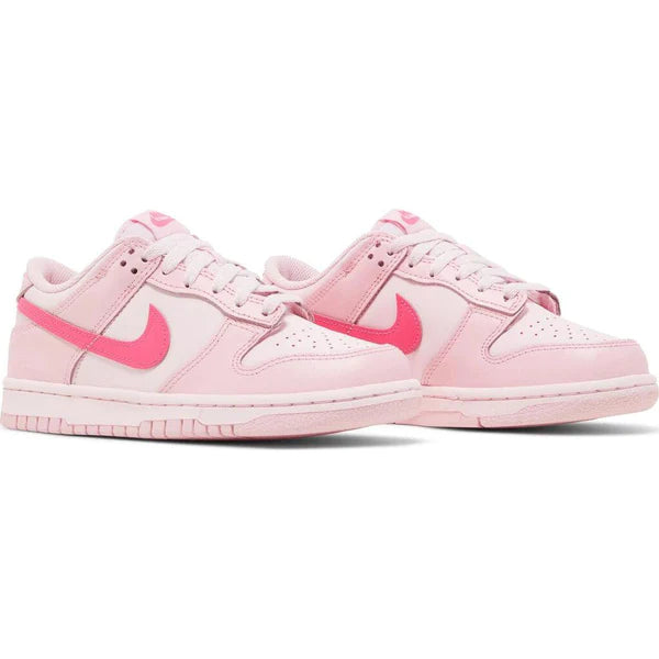 Nike Dunk Low Triple Pink (GS) Women's