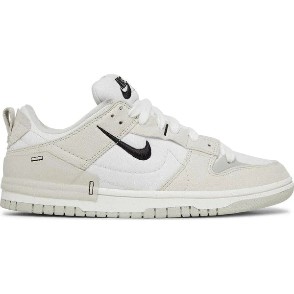 Nike Dunk Low Disrupt 2 Pale Ivory Black Women's