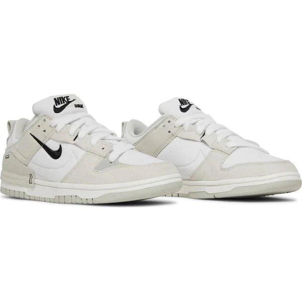 Nike Dunk Low Disrupt 2 Pale Ivory Black Women's