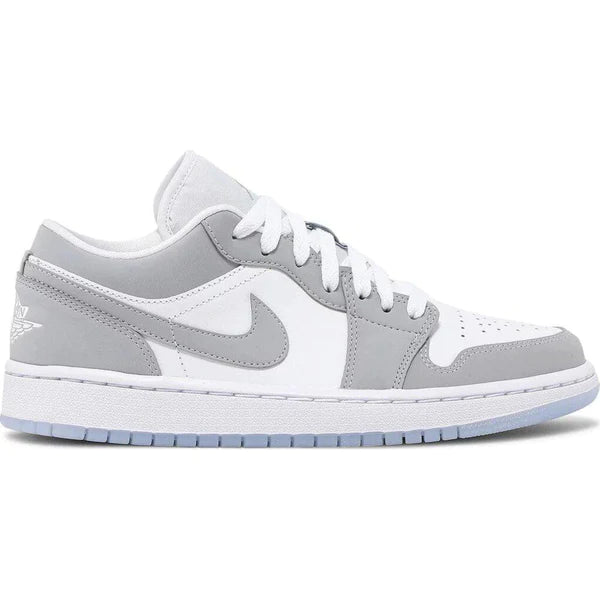 Jordan 1 Low Wolf Grey Women's