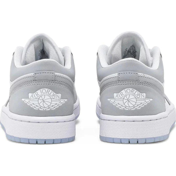 Jordan 1 Low Wolf Grey Women's