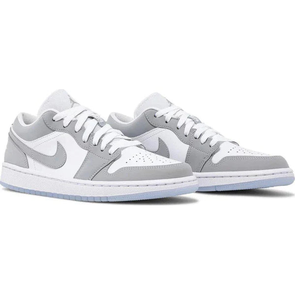 Jordan 1 Low Wolf Grey Women's