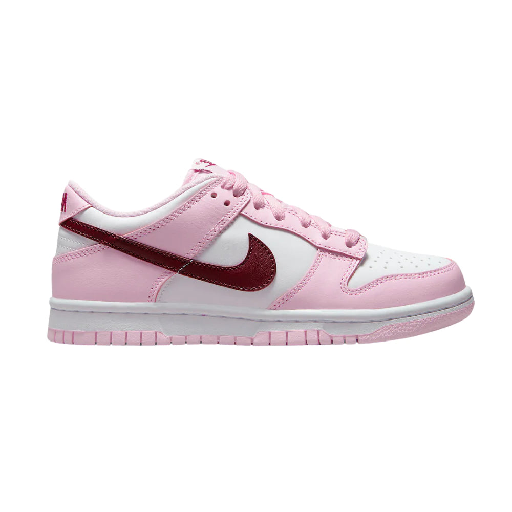 Nike Dunk Low Pink Foam Red White (GS) Women's